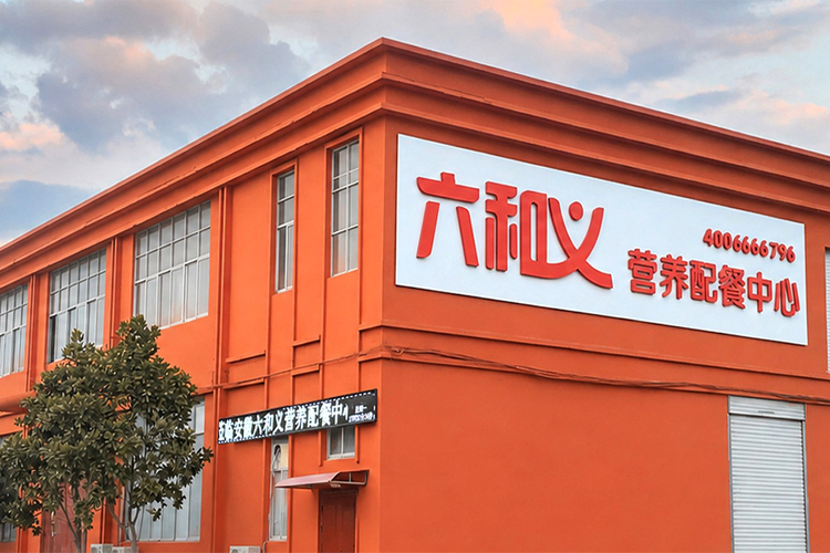 高品质快餐定制 集体用餐一站式 团体用餐 · 优选六和义